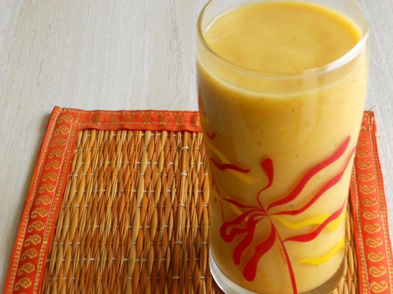 Mango Milkshake