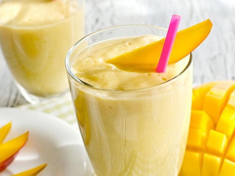 Mango Milkshake
