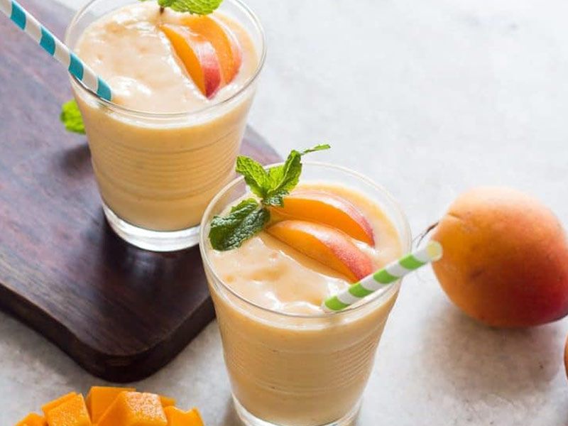 Beach Mango Milkshake