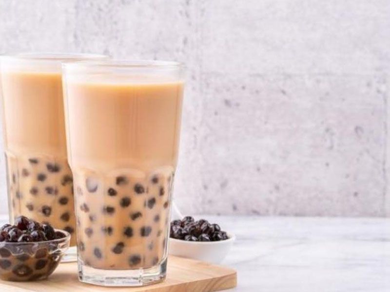 Nuts Milkshake