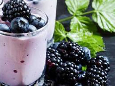 Mix Berry Milkshake
