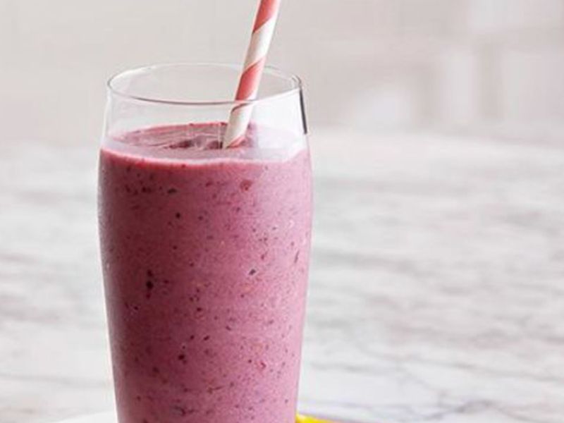 Mix Berry Milkshake