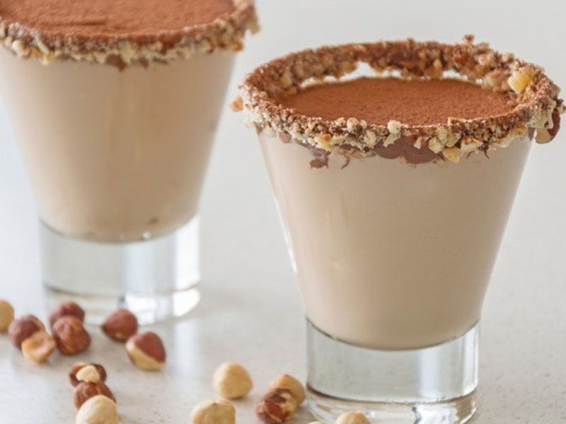 Nuts Milkshake