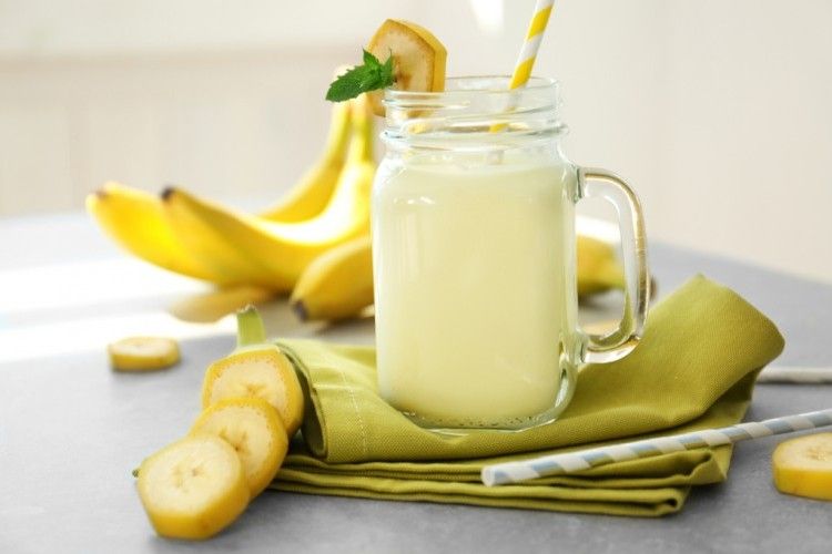 Banana With Oreo Milkshake