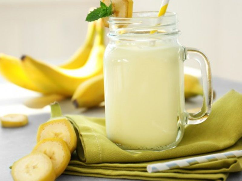 Banana Milkshake