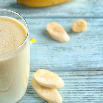 Banana Milk Shake