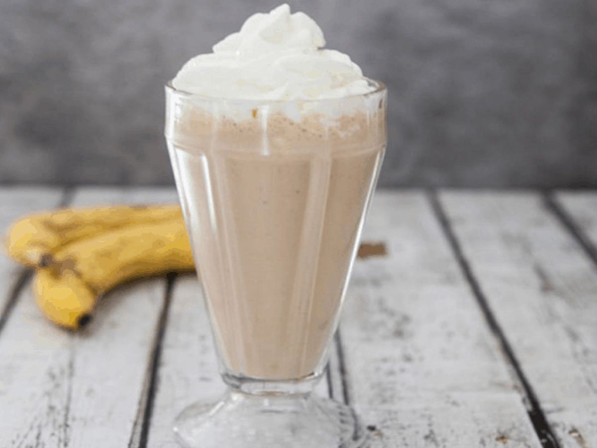Banana Milkshake