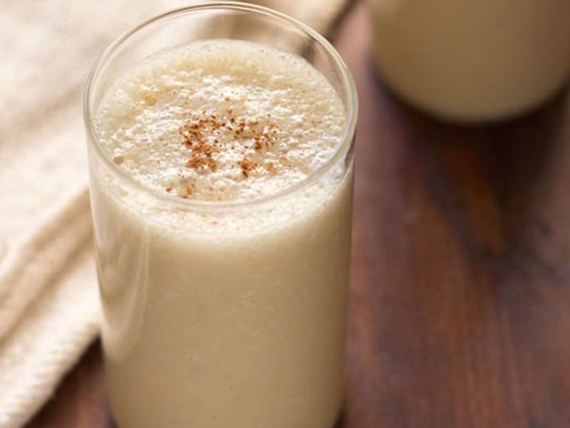 Banana With Chocolate Milkshake