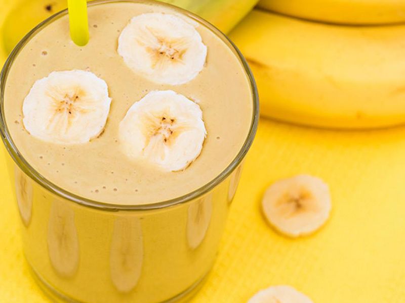 Banana Milkshake