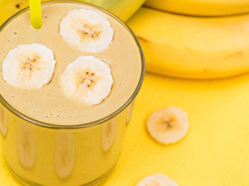 Banana Milkshake