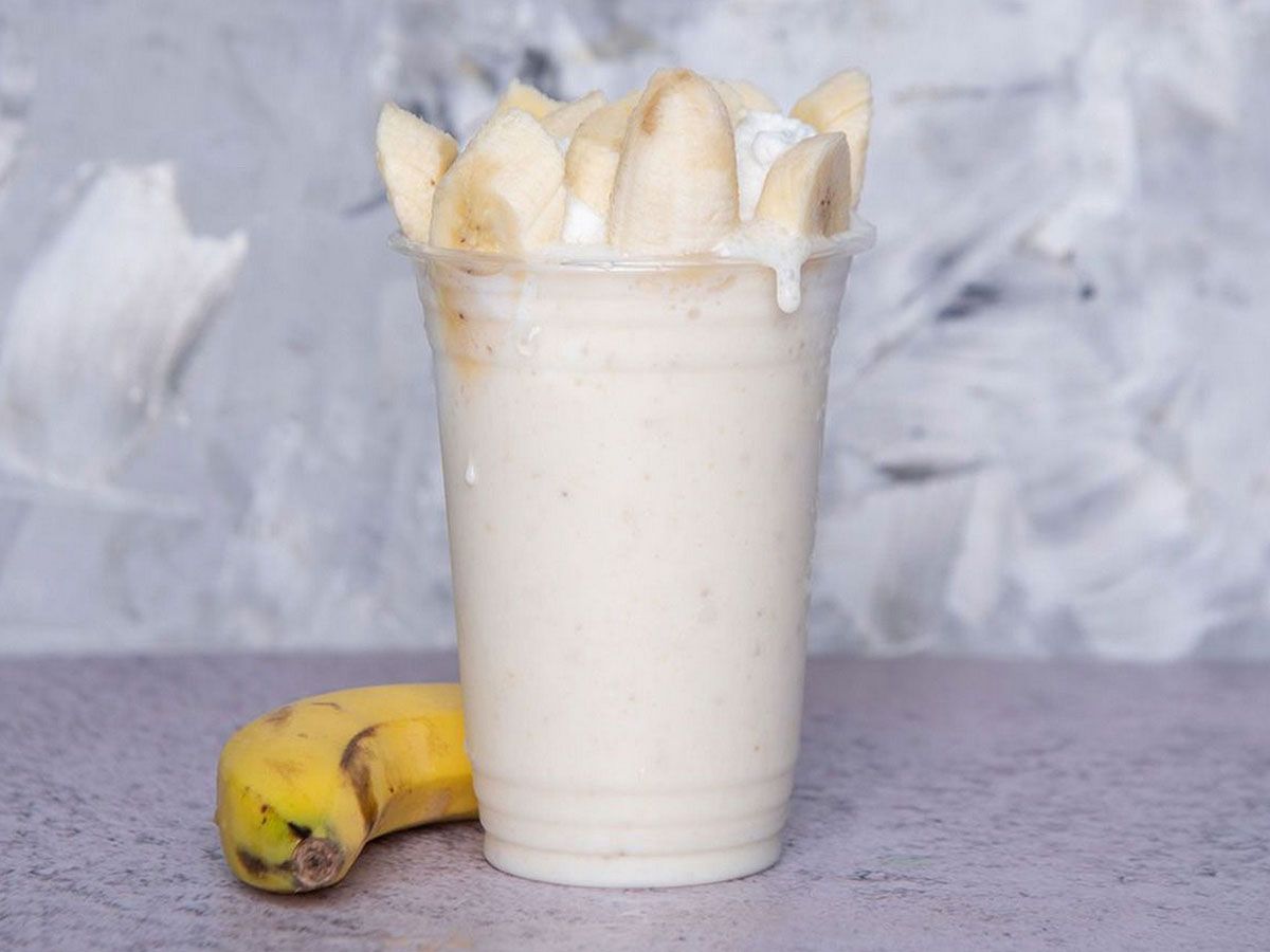Banana Cinnamon Milkshake
