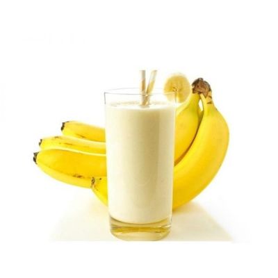 Banana Mango Milk Shake