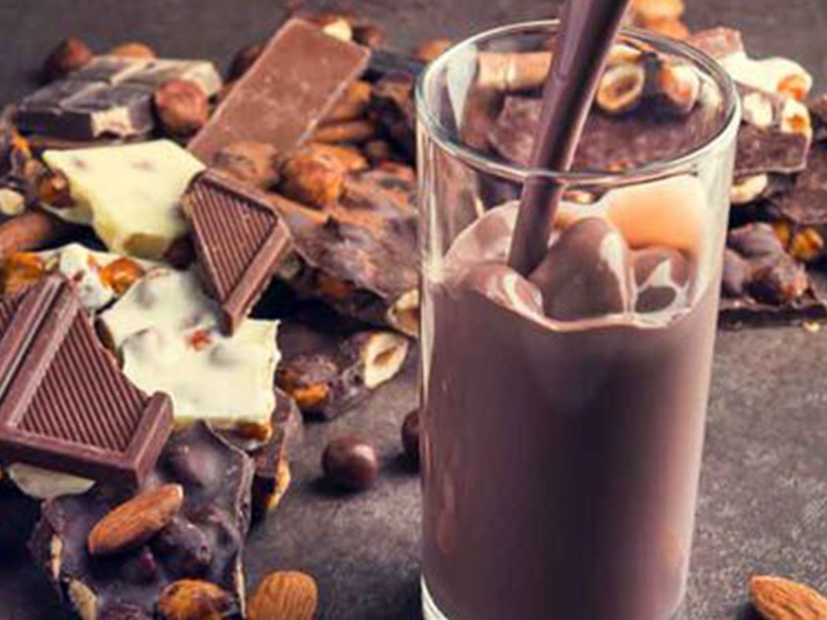 Mocha Milkshake