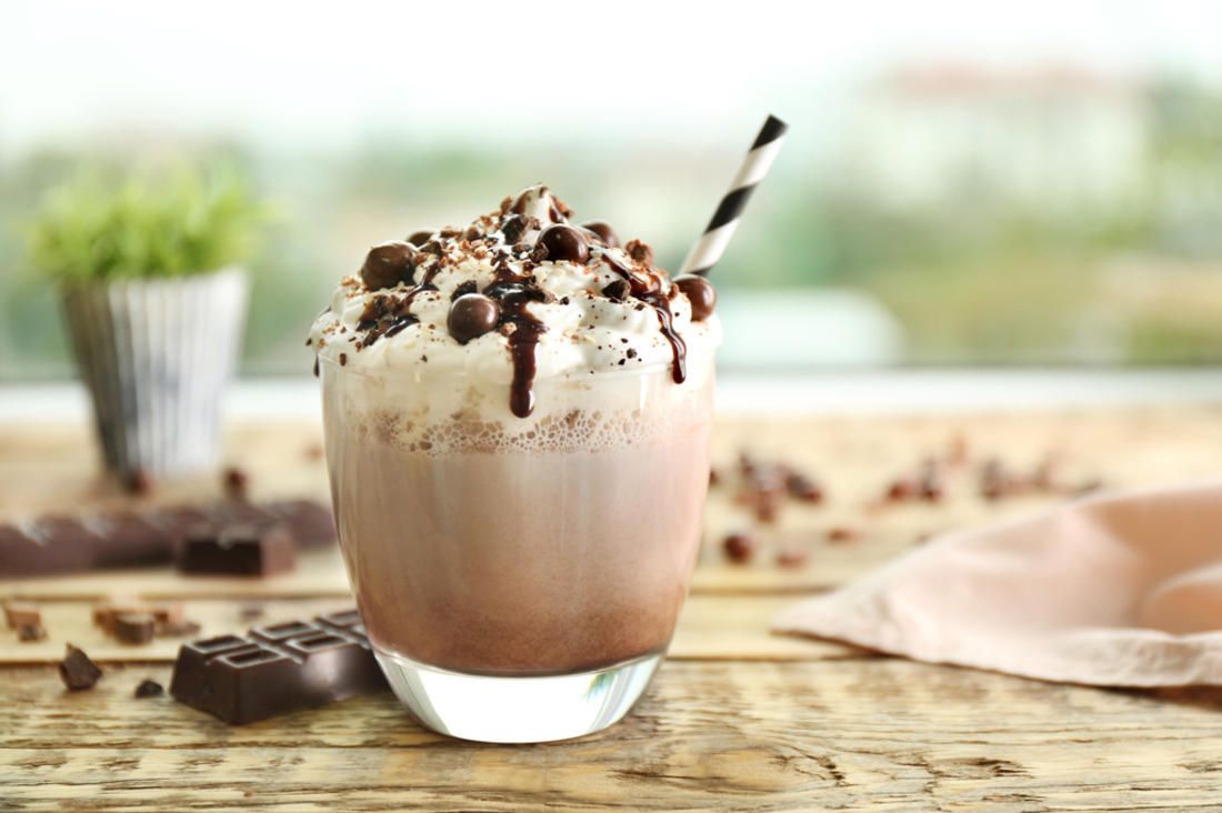 Mocha Milkshake