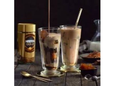 Gold Mocha Milkshake