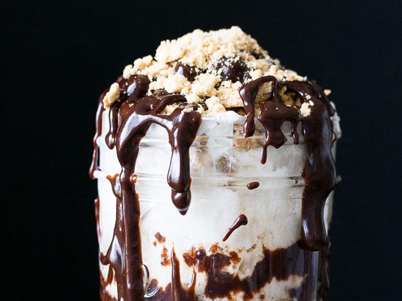 Molten Cake Milkshake