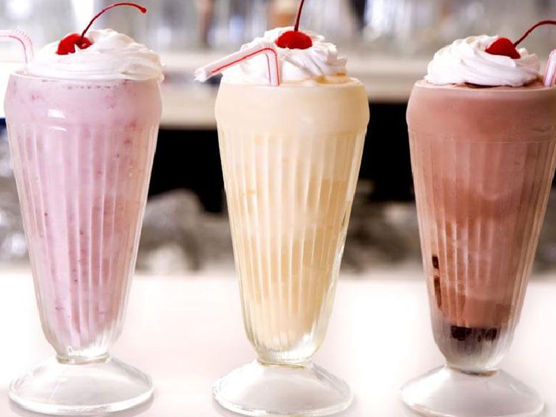 Flavored Milkshake