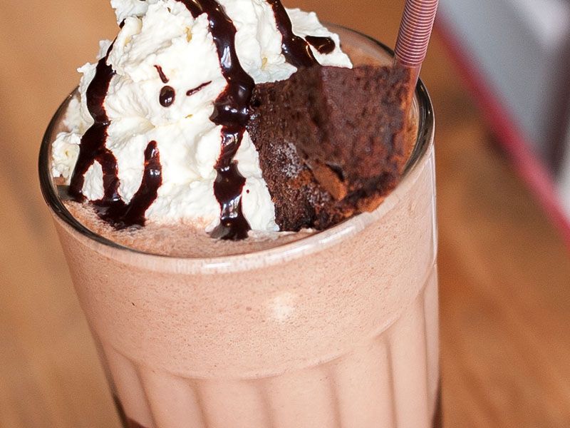 Nutella Milkshake