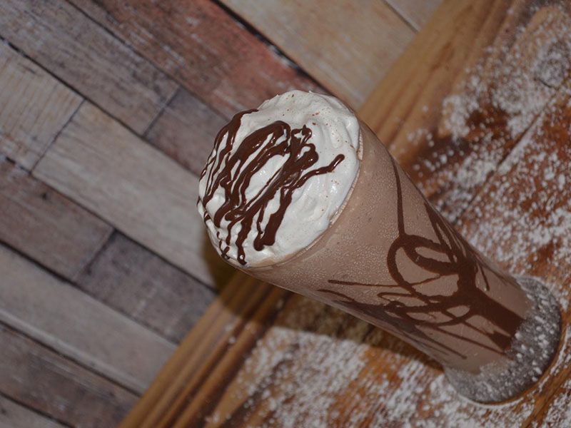 Nutella Milkshake