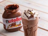Nutella milkshake