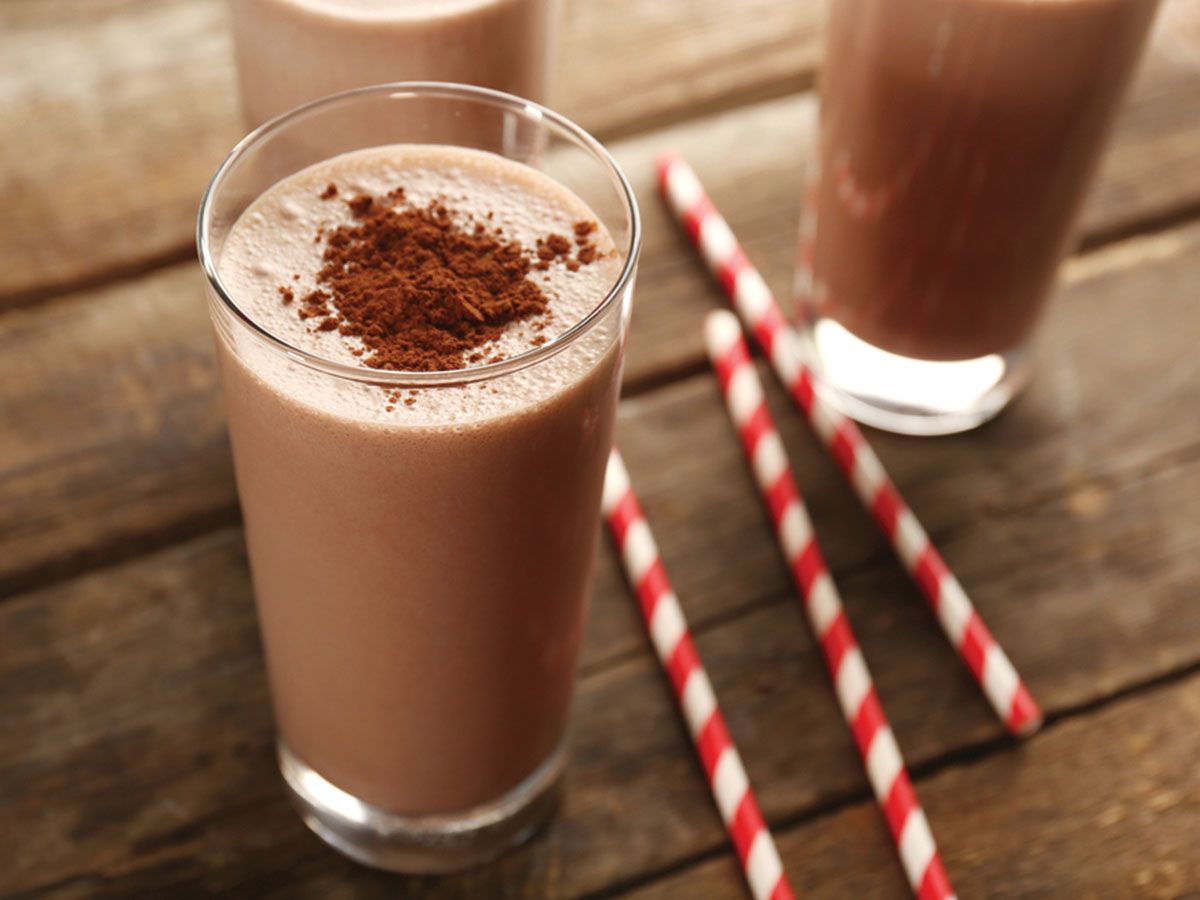 Nutella Milkshake