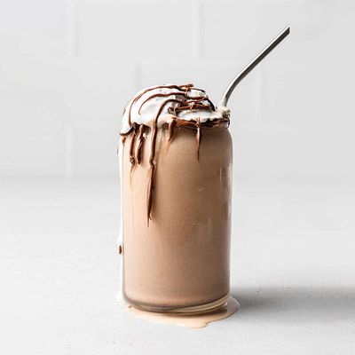 Nutella milkshake