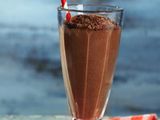 Nutella Chocolate Milkshake