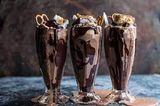 Nutella With Banana Milkshake