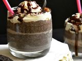 Oreo Nutella Milkshake