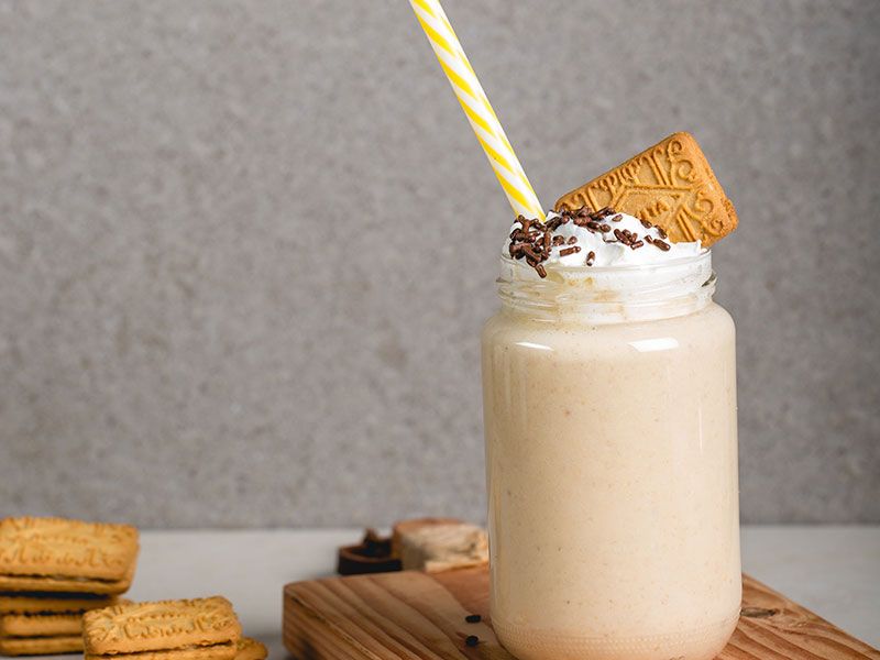 Biscuit Milkshake