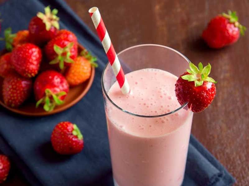 Strawberry Milkshake