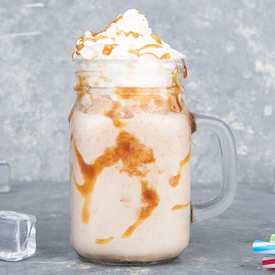 Caramel Milk Shake