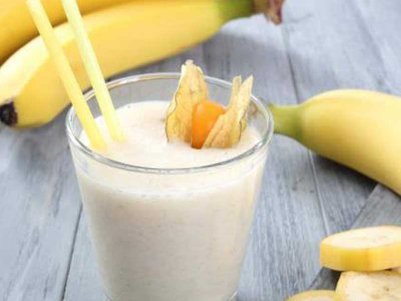 Banana Milkshake