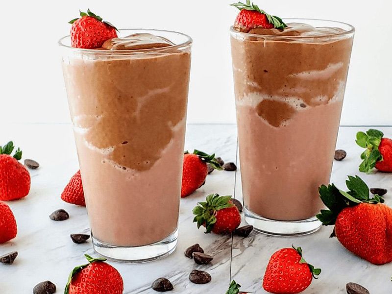 Molten Cake Milkshake
