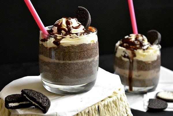Oreo Milkshake