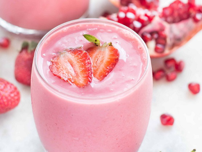 Strawberry Milkshake