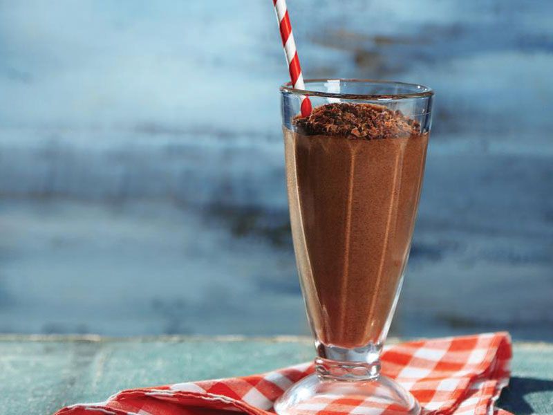 Nutella Milkshake