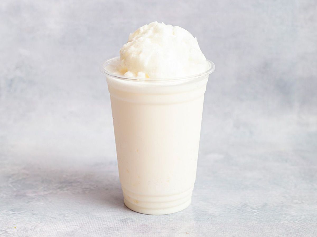 Classic Vanilla Milkshake