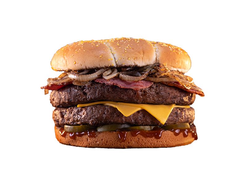 Memphis Beef Burger Sandwich