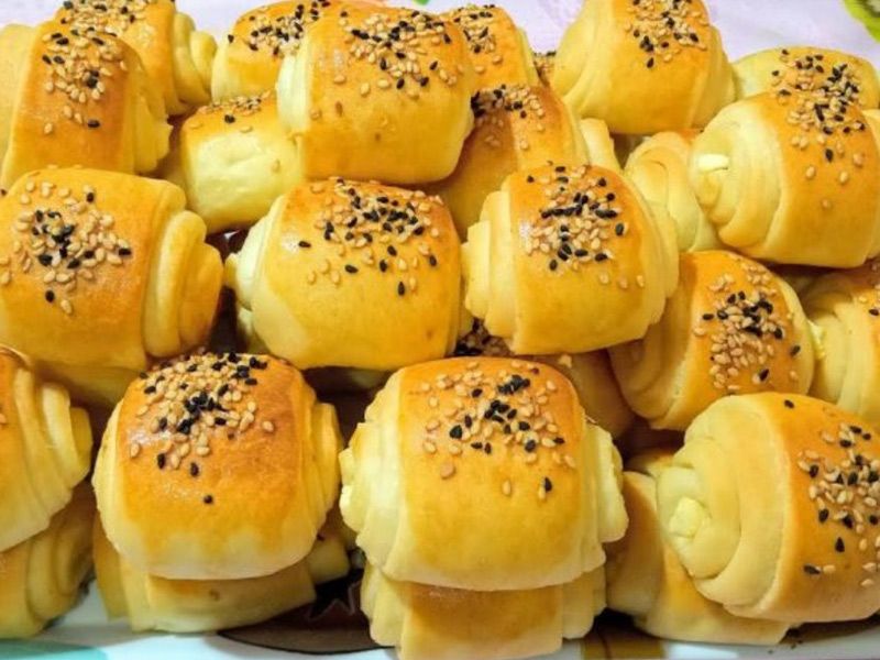 Mini Pate With Cheese