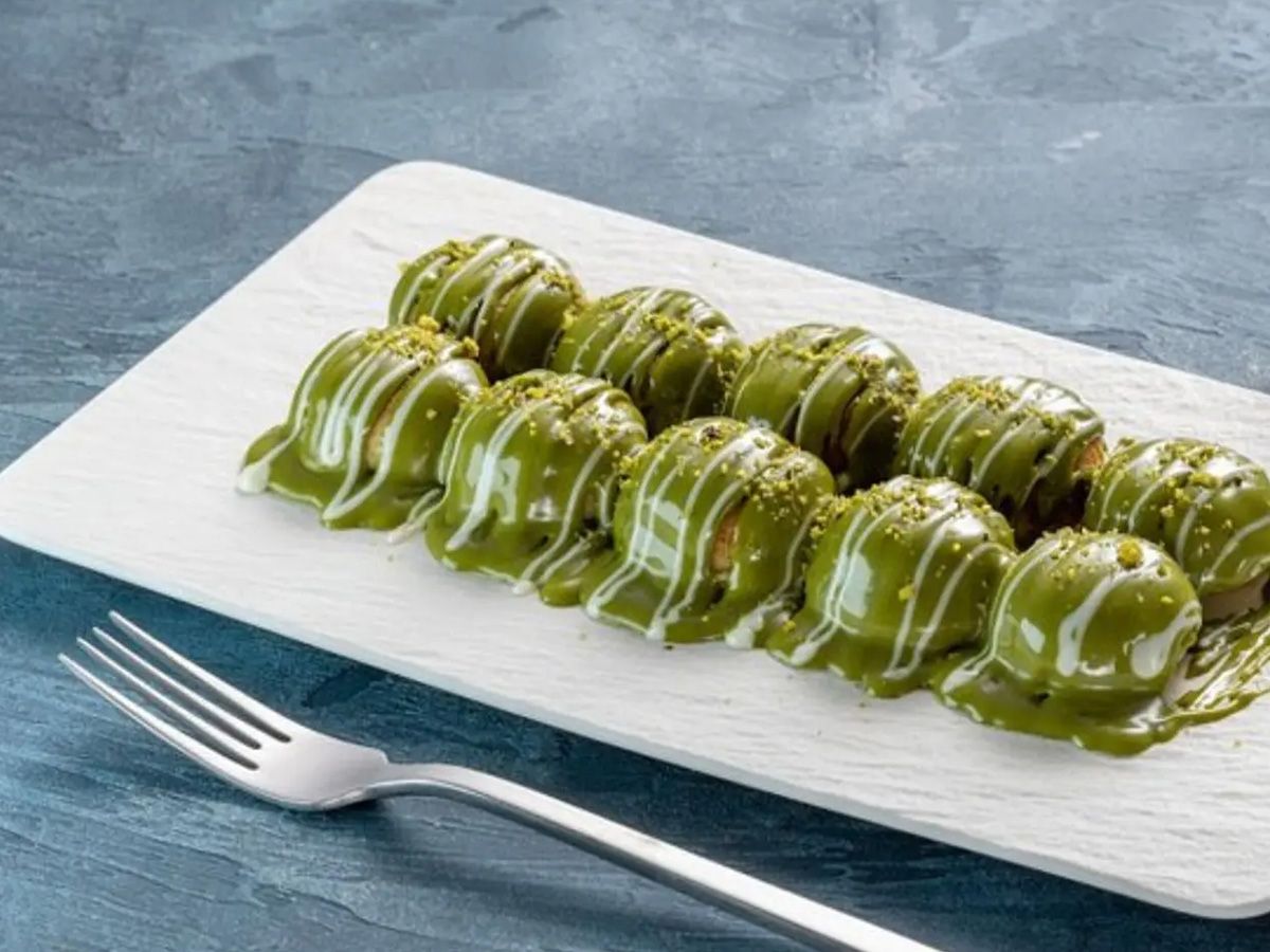 Pistachio Mini Pancake
