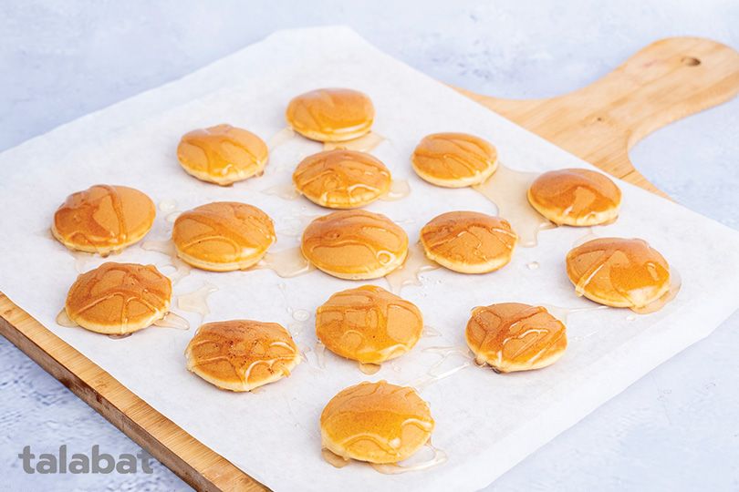 Honey Pancakes 15 Pieces