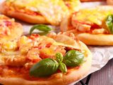 Mini BBQ Pizza