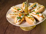Mini French Fries Sandwich
