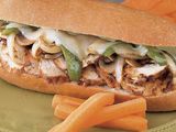 Mini Smoked Turkey Sandwich