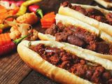 Mini Oriental Sausage Sandwich