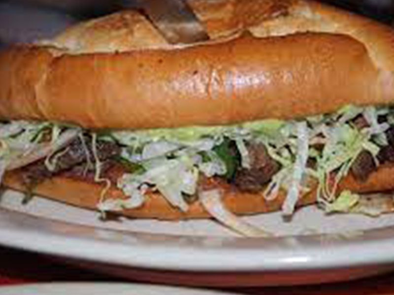 Mini Liver Sandwich