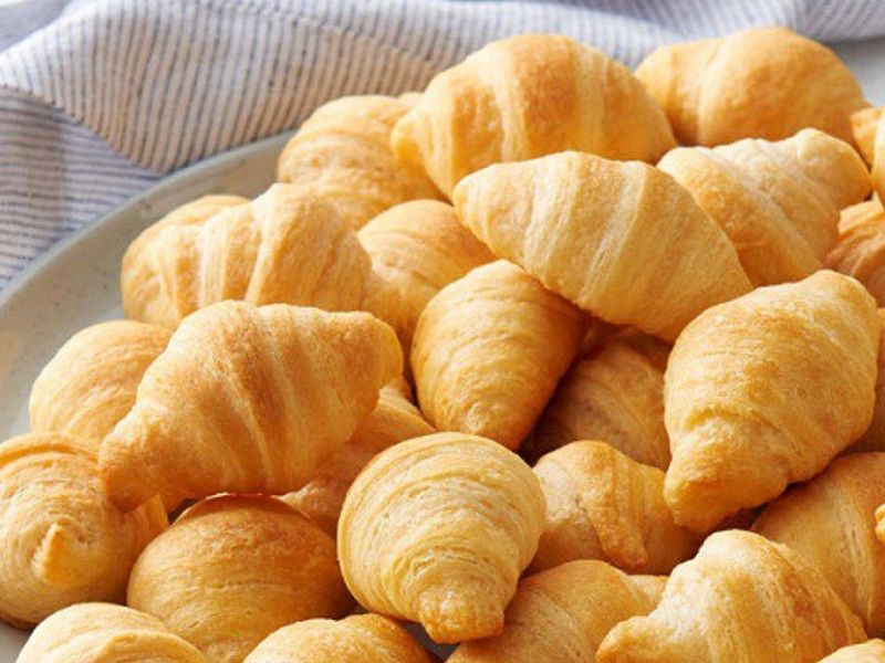 Mini Chocolate Croissant
