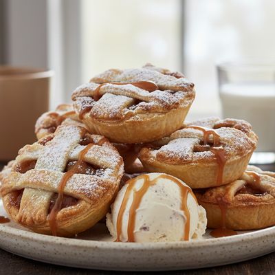 Mini Apple Pie 500 Gm
