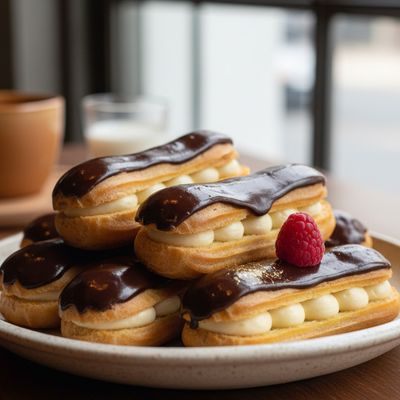 Mini Eclairs 500 Gm